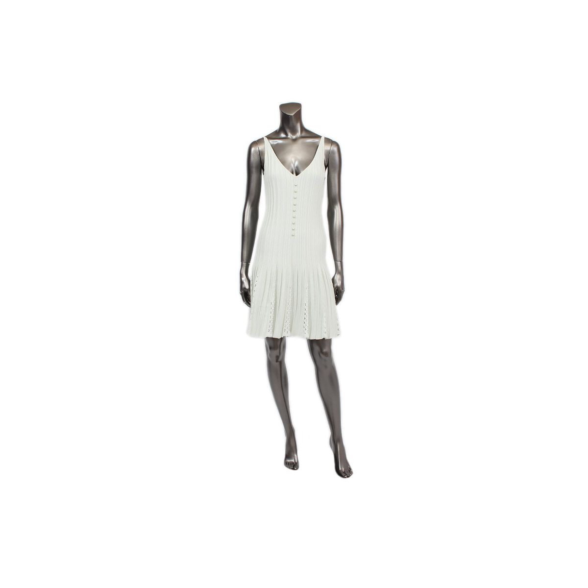 Chanel Sleeveless Knee-Length Casual Dress