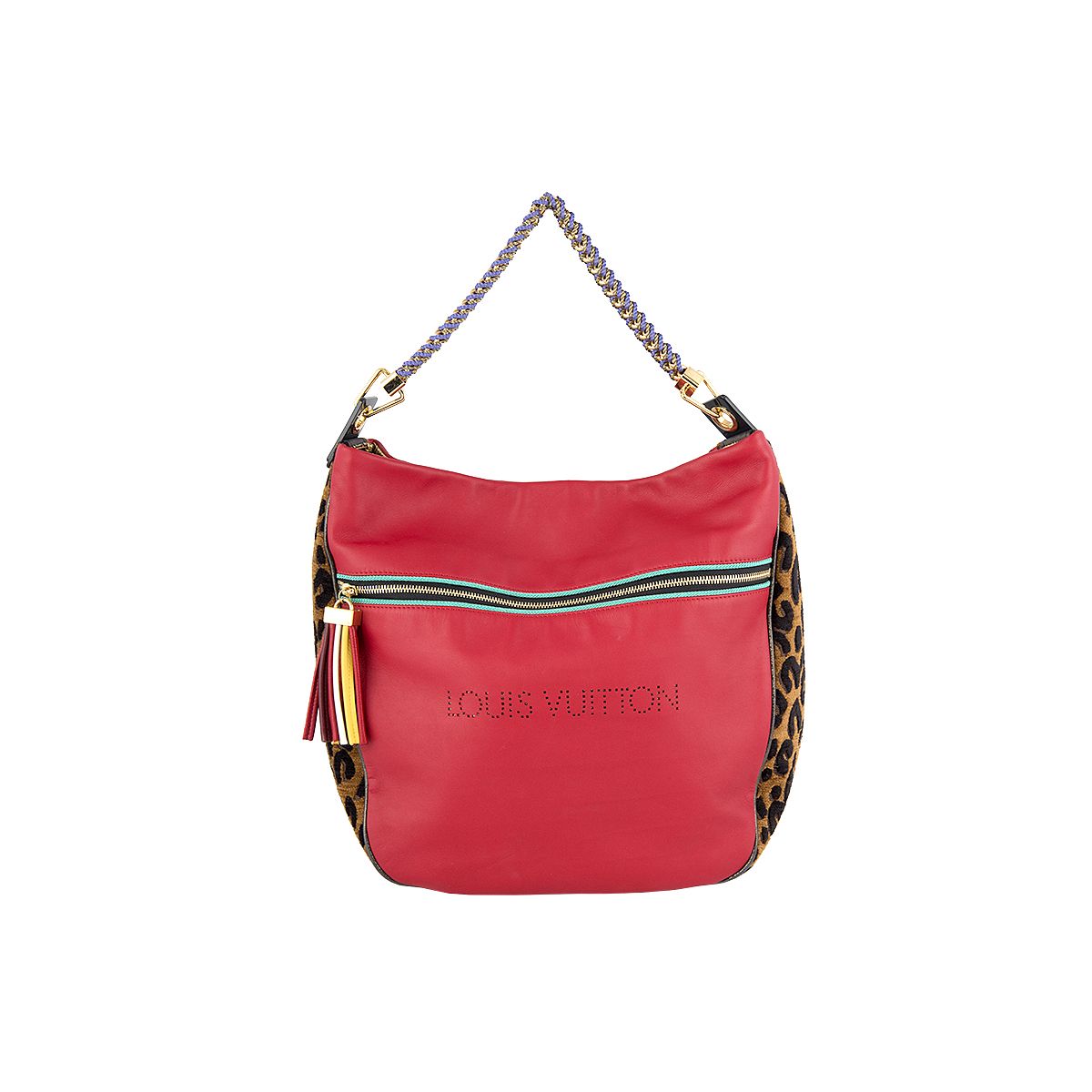 Louis Vuitton Safari Flight Bag Limited Edition Shoulder Bag