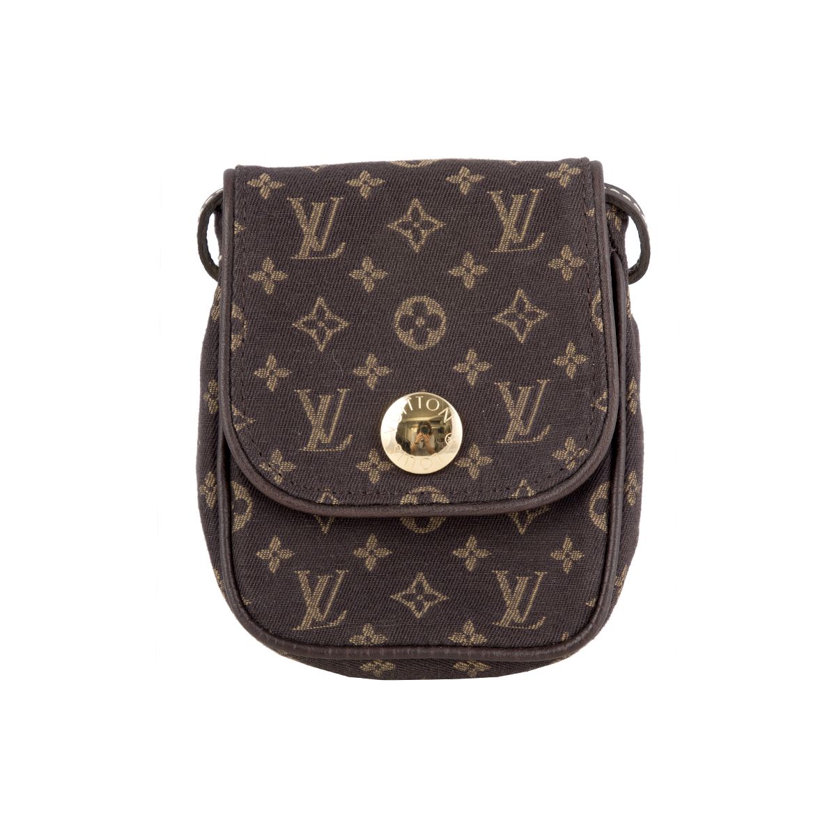 Louis Vuitton - Brown Monogram Trunk-Style Mini Convertible Crossbody –  Current Boutique