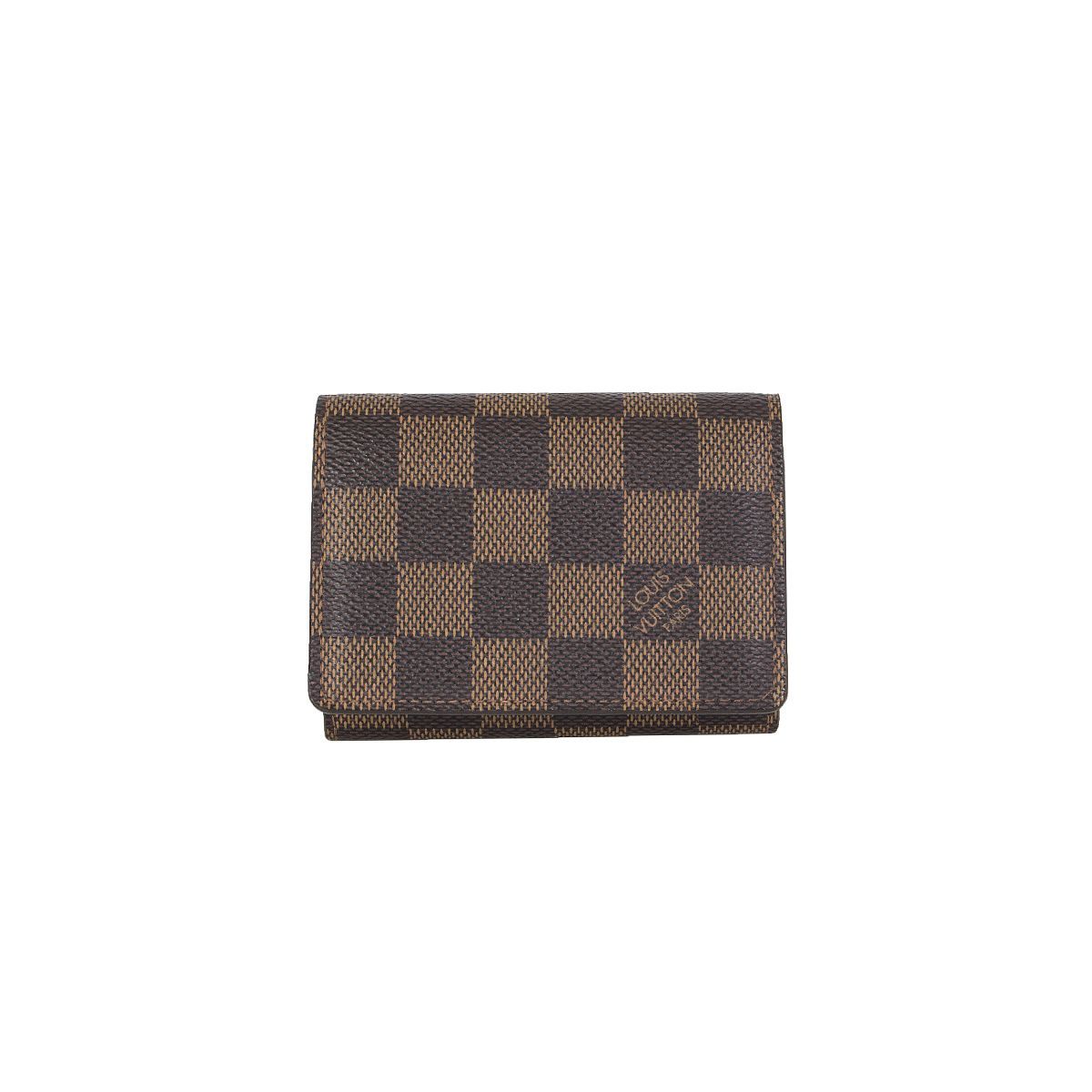 Authentic Second Hand Louis Vuitton Monogram Business Card Holder  PSS20001520  THE FIFTH COLLECTION