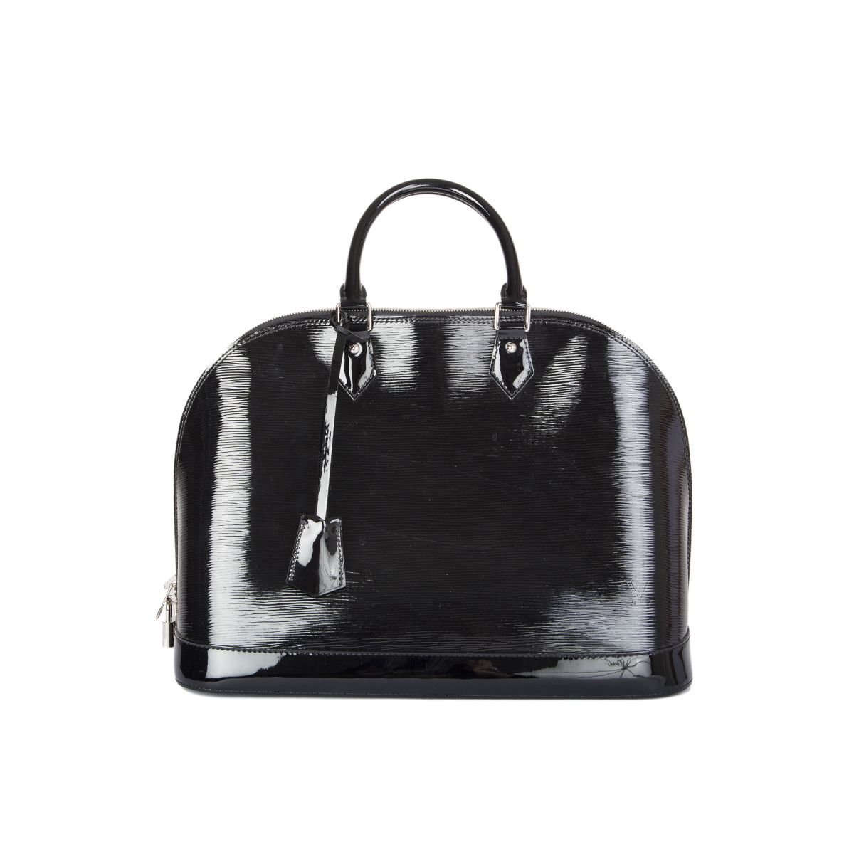 Louis Vuitton Alma black bag