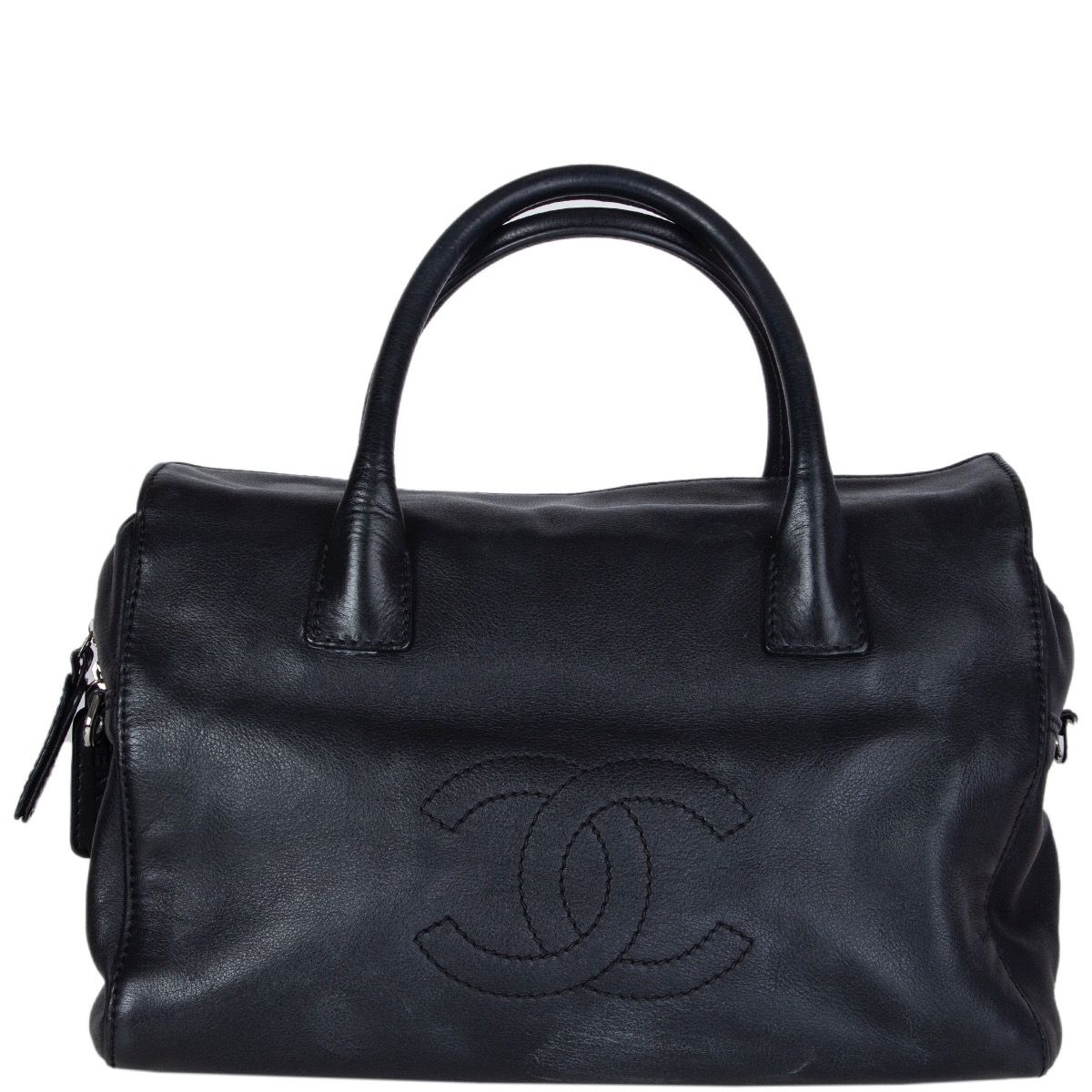 Chanel Classic Medium 'CC' Embroidery Handbag