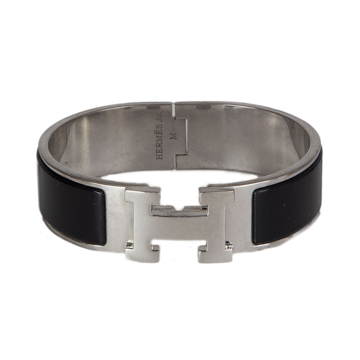 Shop HERMES Clic Clac H bracelet by Luxurywithdiscounts