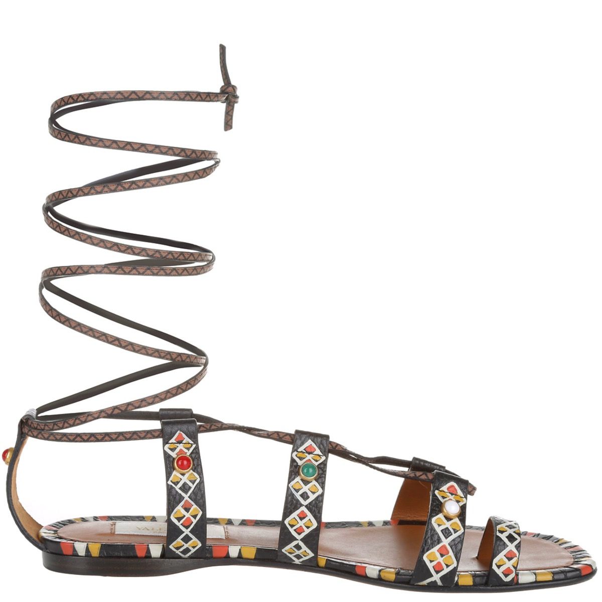 Valentino Tribal Sandals