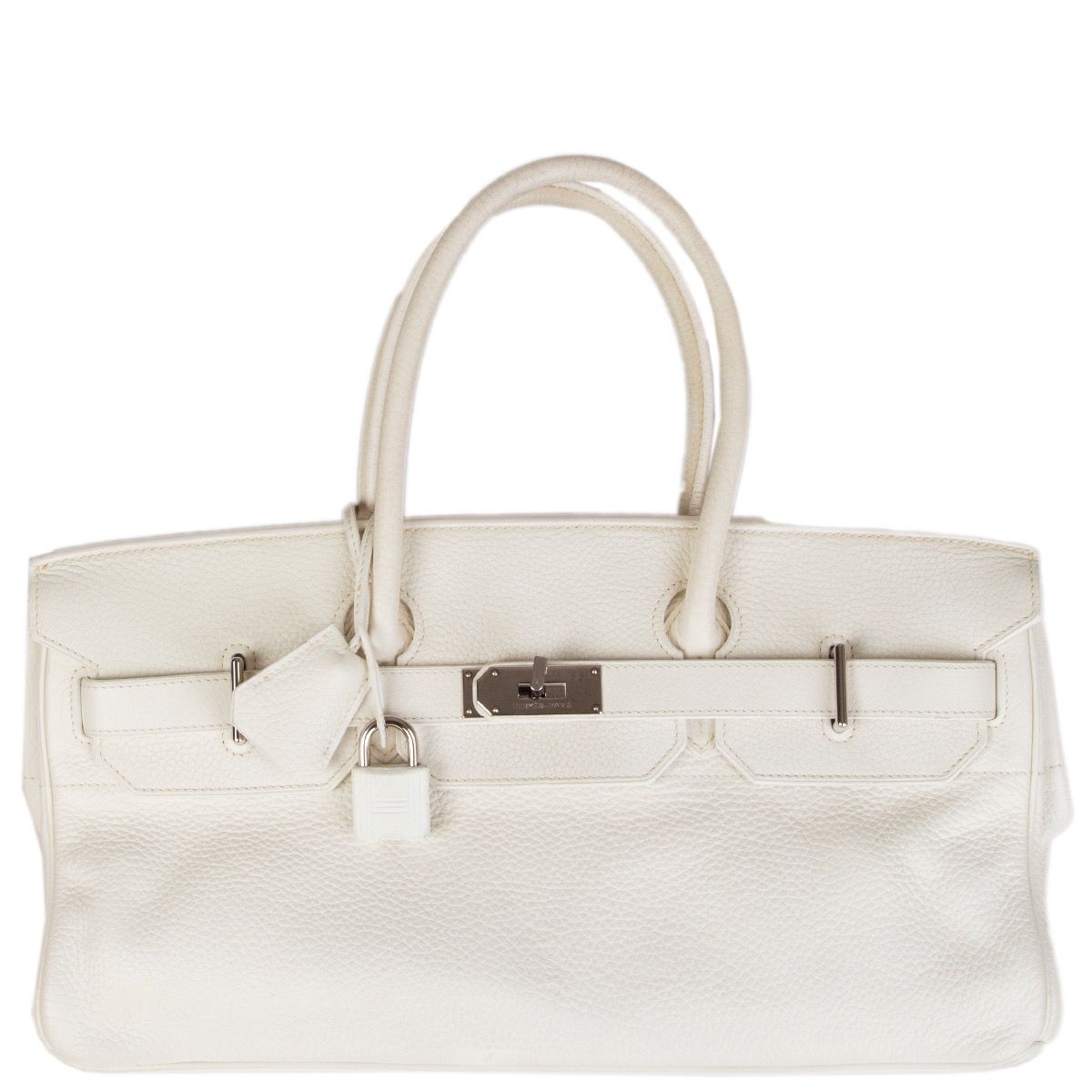 Hermes birkin white hi-res stock photography and images - Alamy
