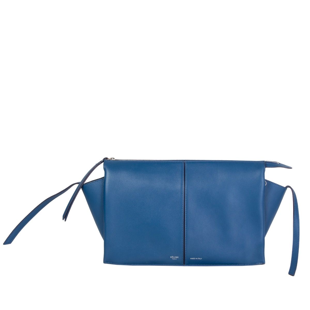 Celine Royal Blue Tri-bag Crossbody Bag – The Hangout