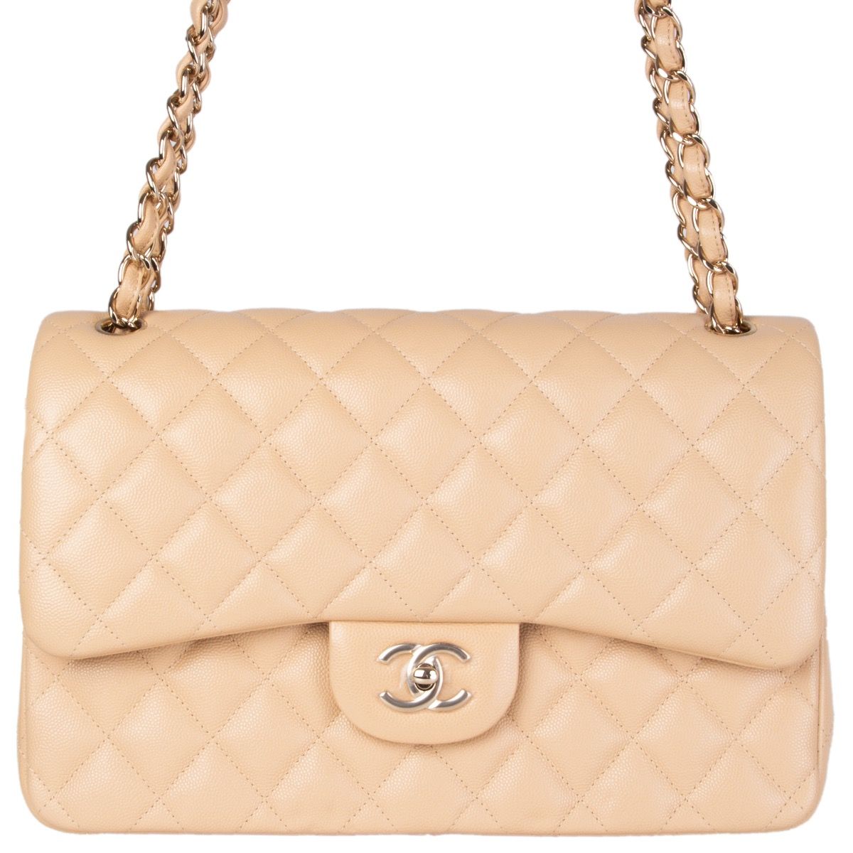 how much is chanel large classic flap bag