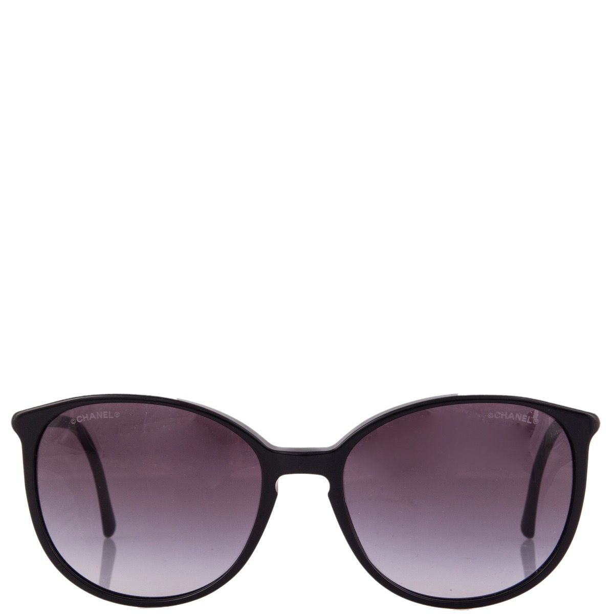 Chanel Black Wayfarer Sunglasses