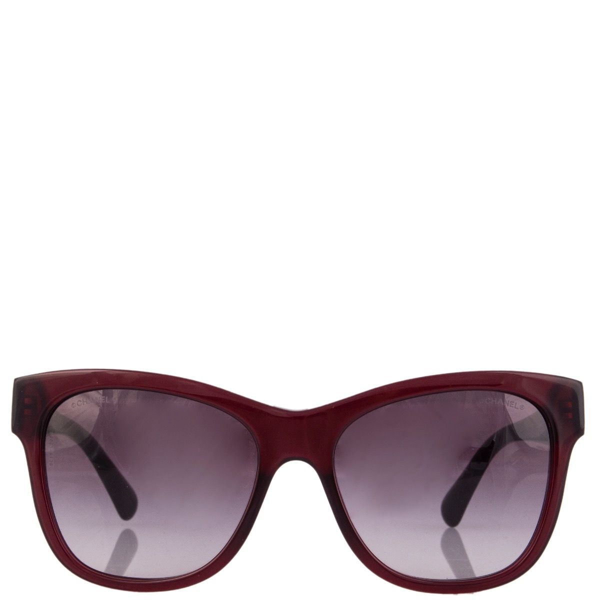Chanel Black Wayfarer Sunglasses