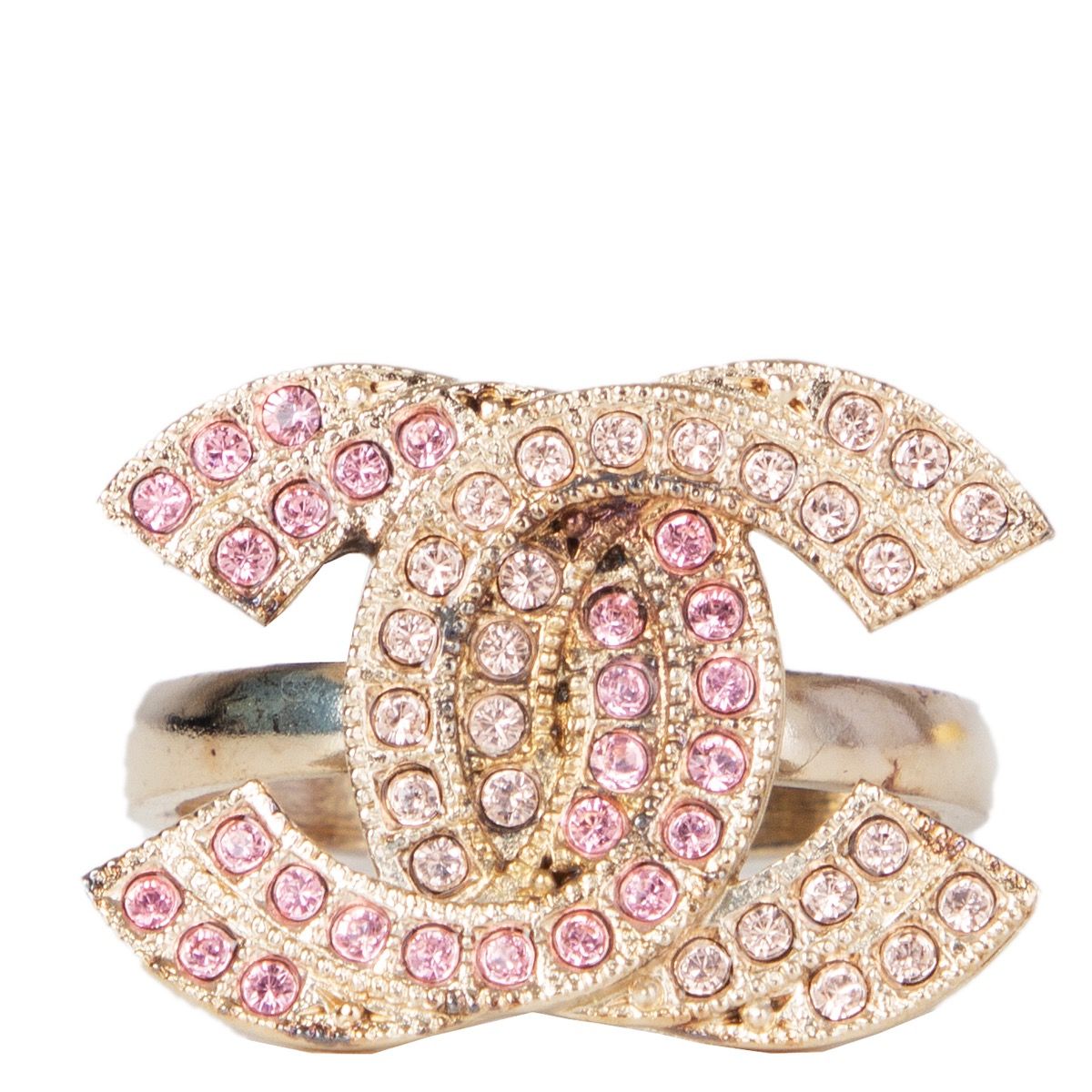 double c chanel ring