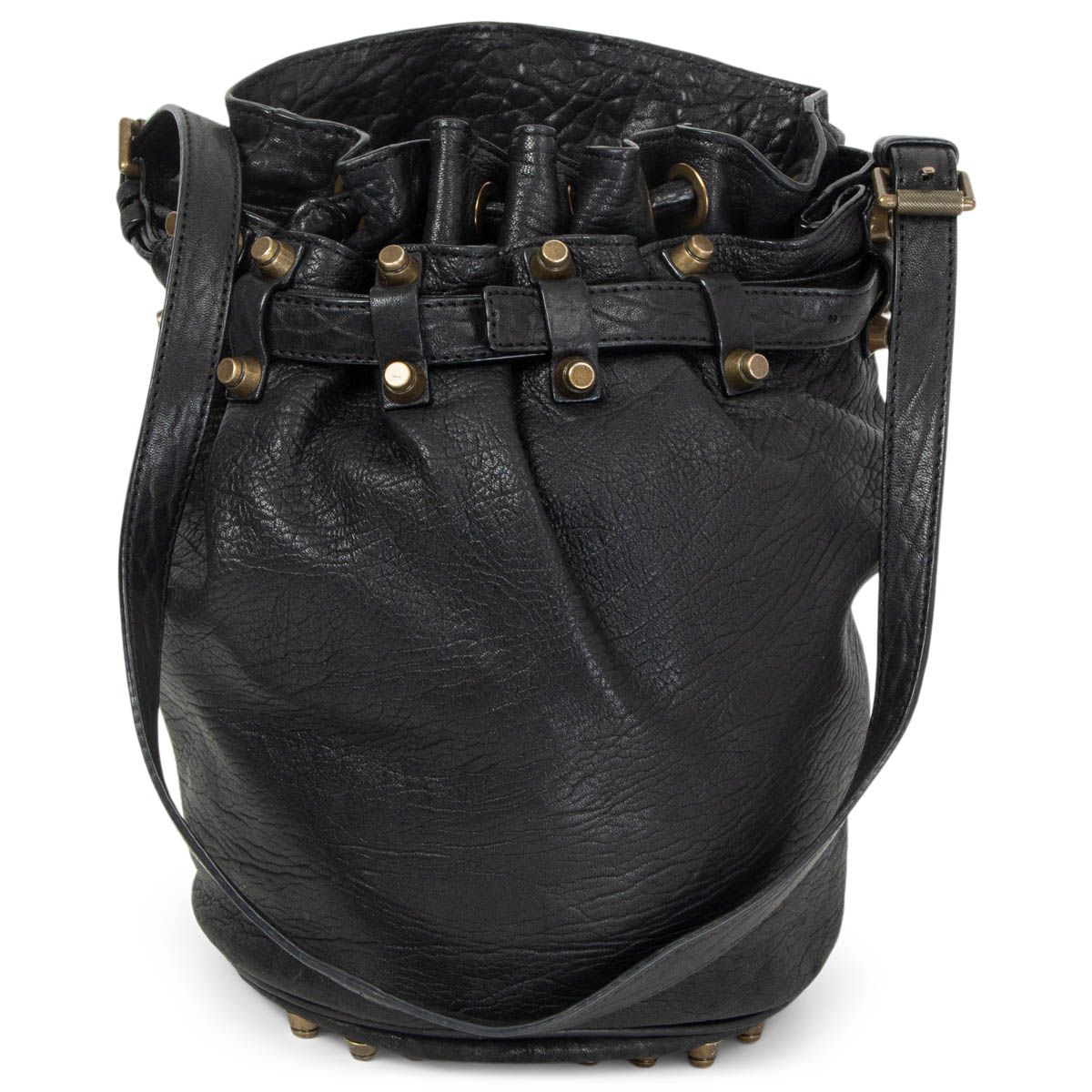 Alexander Wang Diego Medium Bag Black Leather