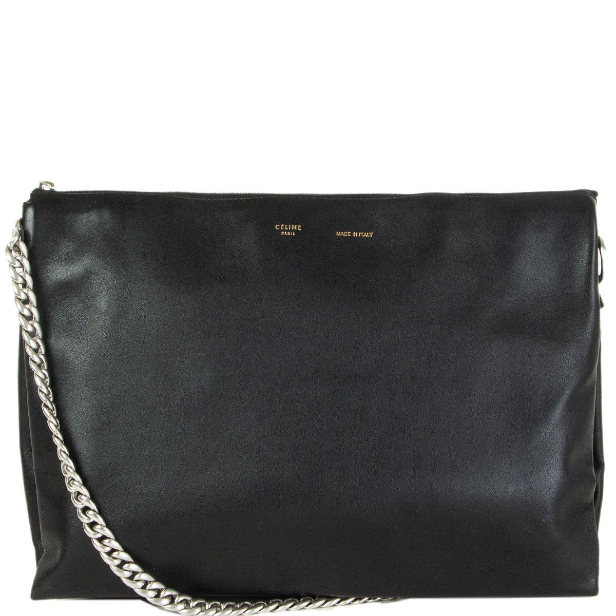 Summer & Rose Celine Crossbody Bag Purse Clutch Silver Vegan New with Tags  | eBay