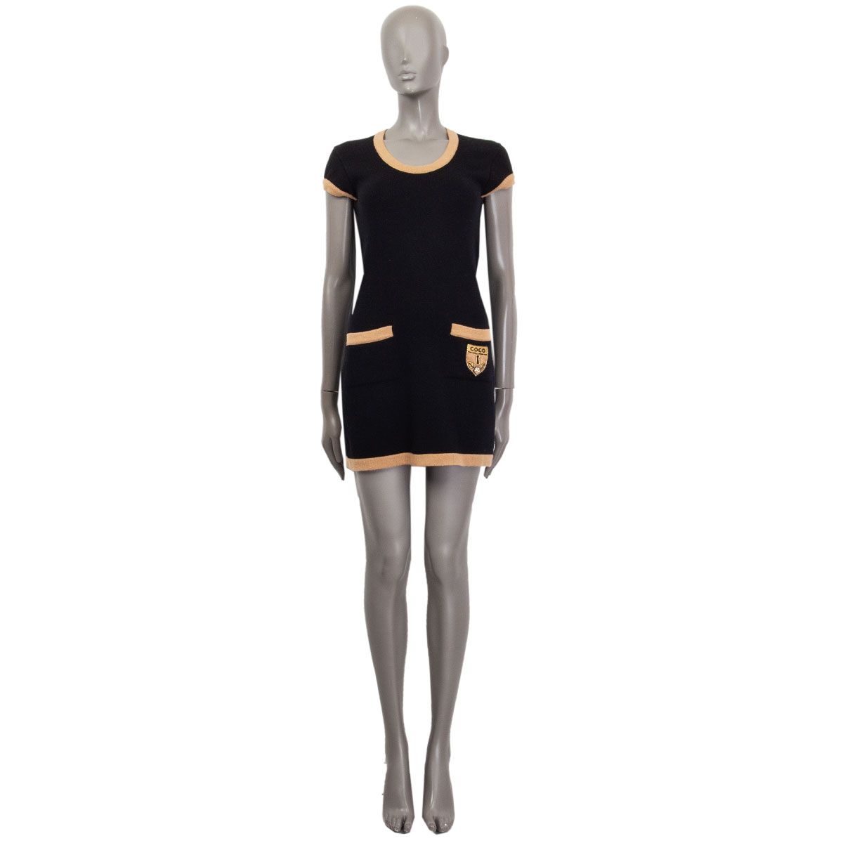 Chanel Black and White Mini Dress Dresses  Designer Exchange  Buy Sell  Exchange