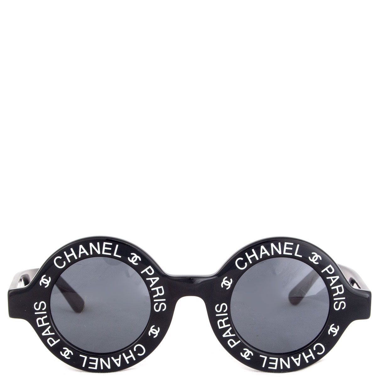 chanel sunglasses circle