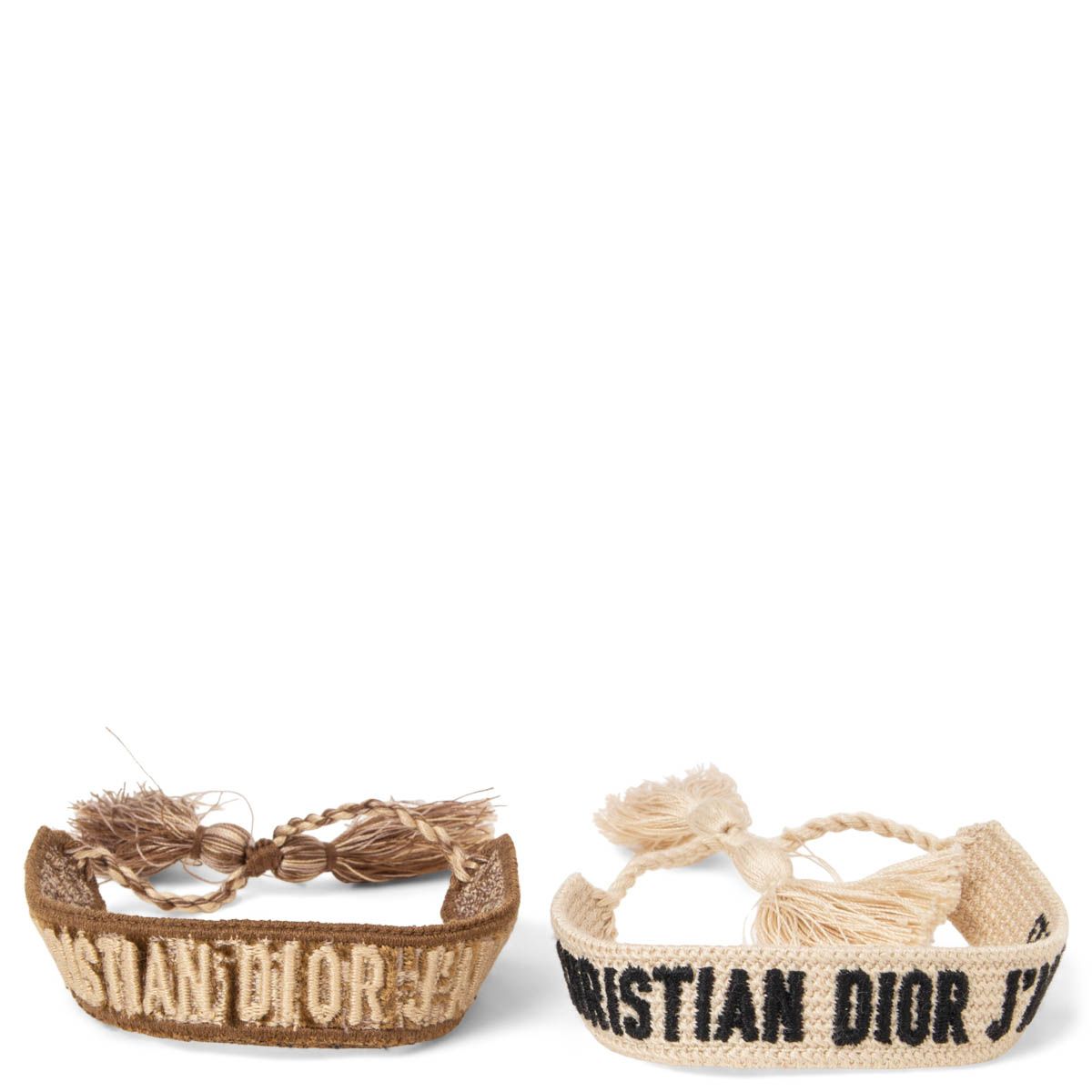 Dior bracelet and ring