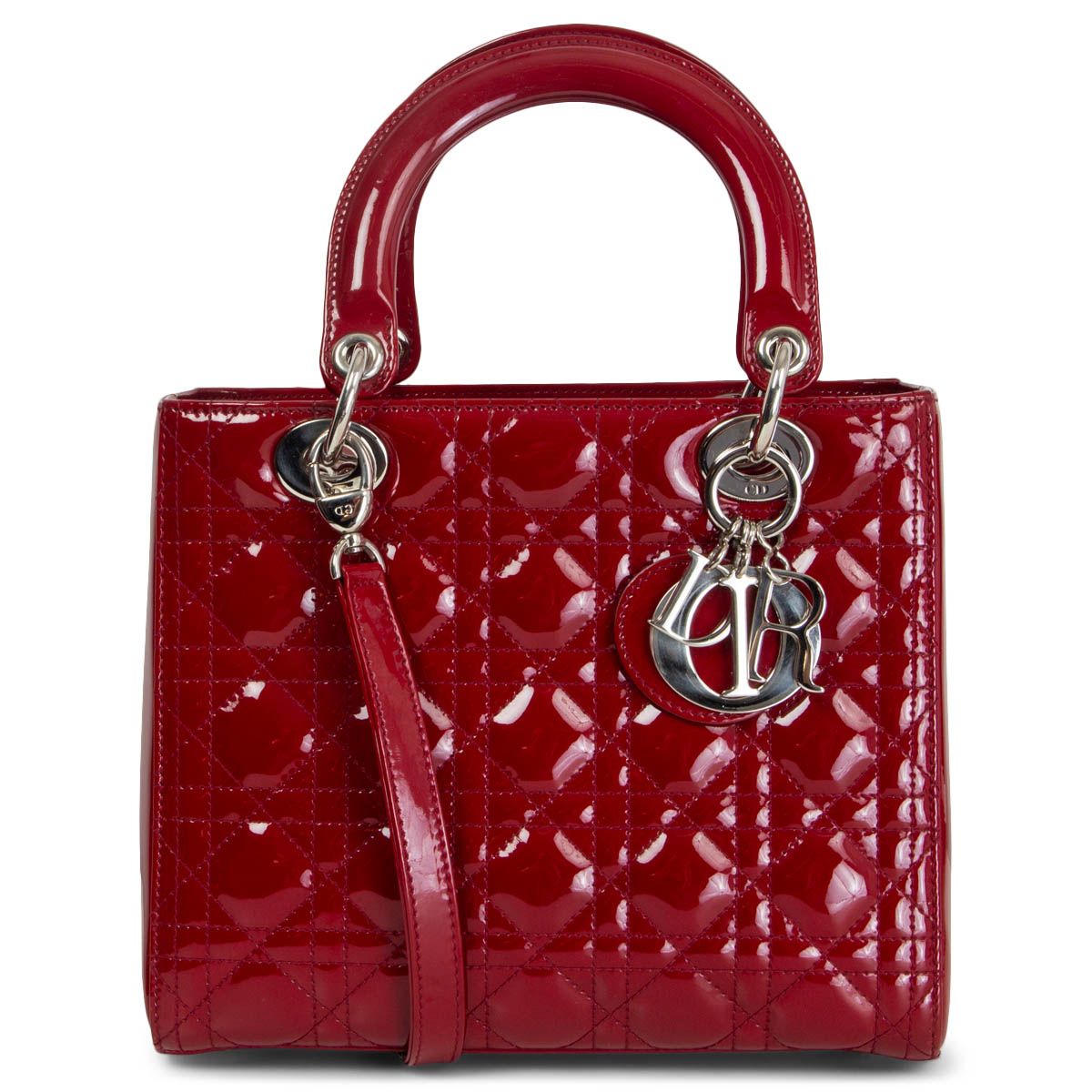 Túi Xách Mini Lady Dior Bag Red   Shop giày Swagger