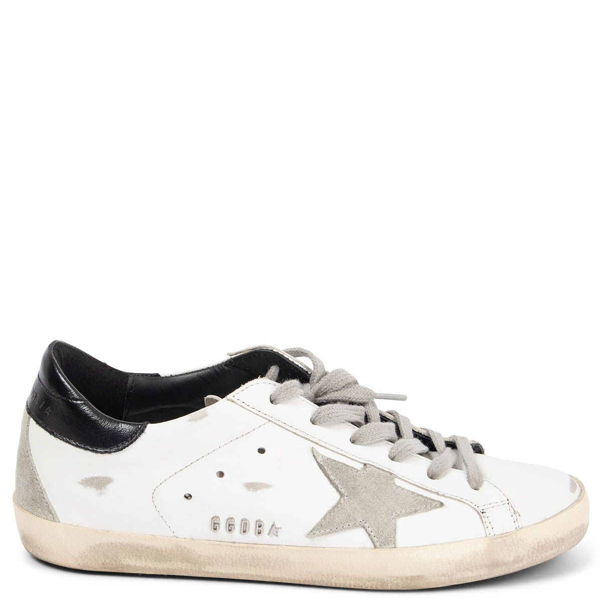 Golden Goose Super-Star Sneakers Leather White/Grey 38