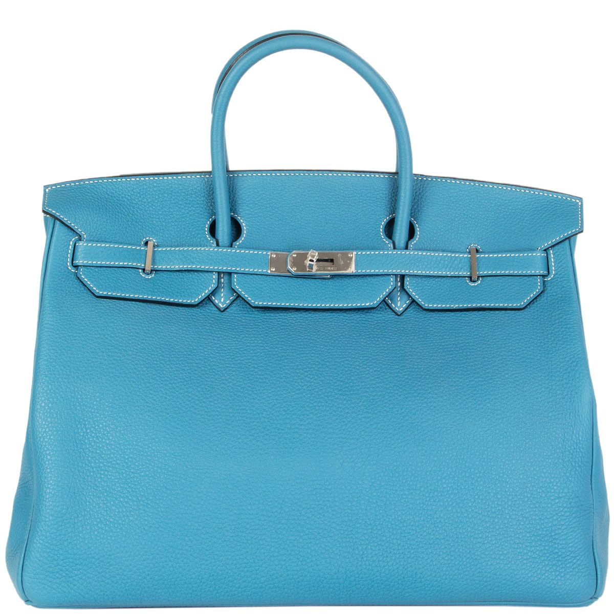 Hermès Blue Royal Togo Birkin 40 QGB0H532BB003