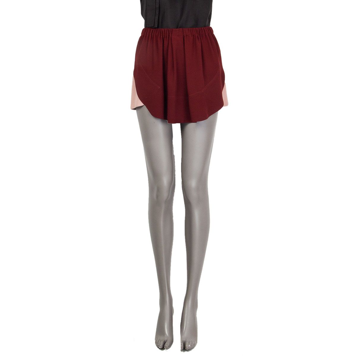 Isabel Burgundy Skirt
