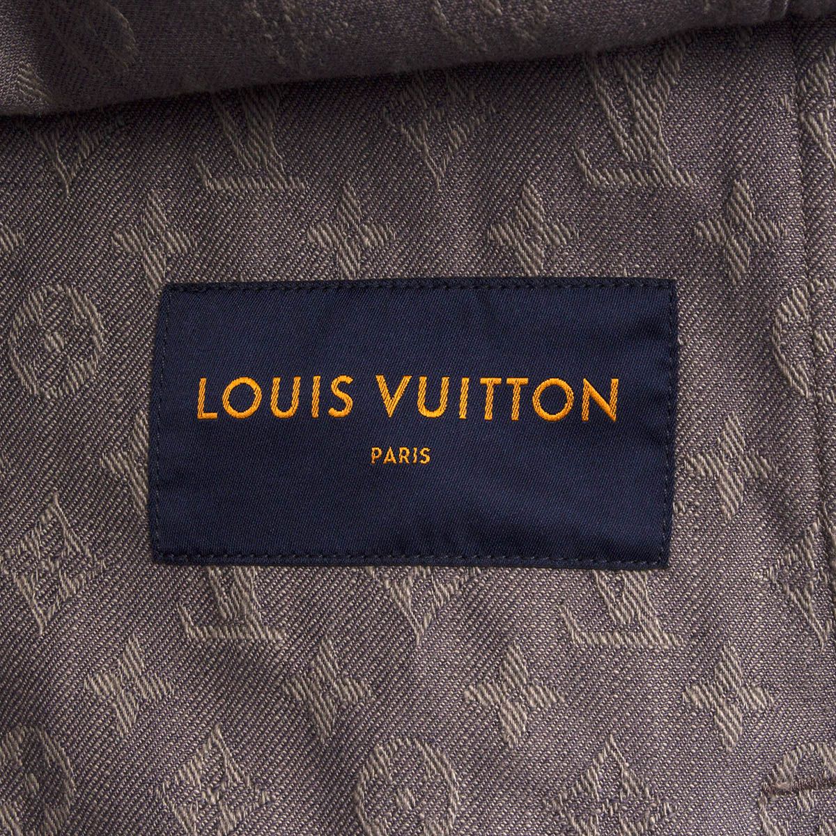 Louis Vuitton Monogram Jacquard Denim