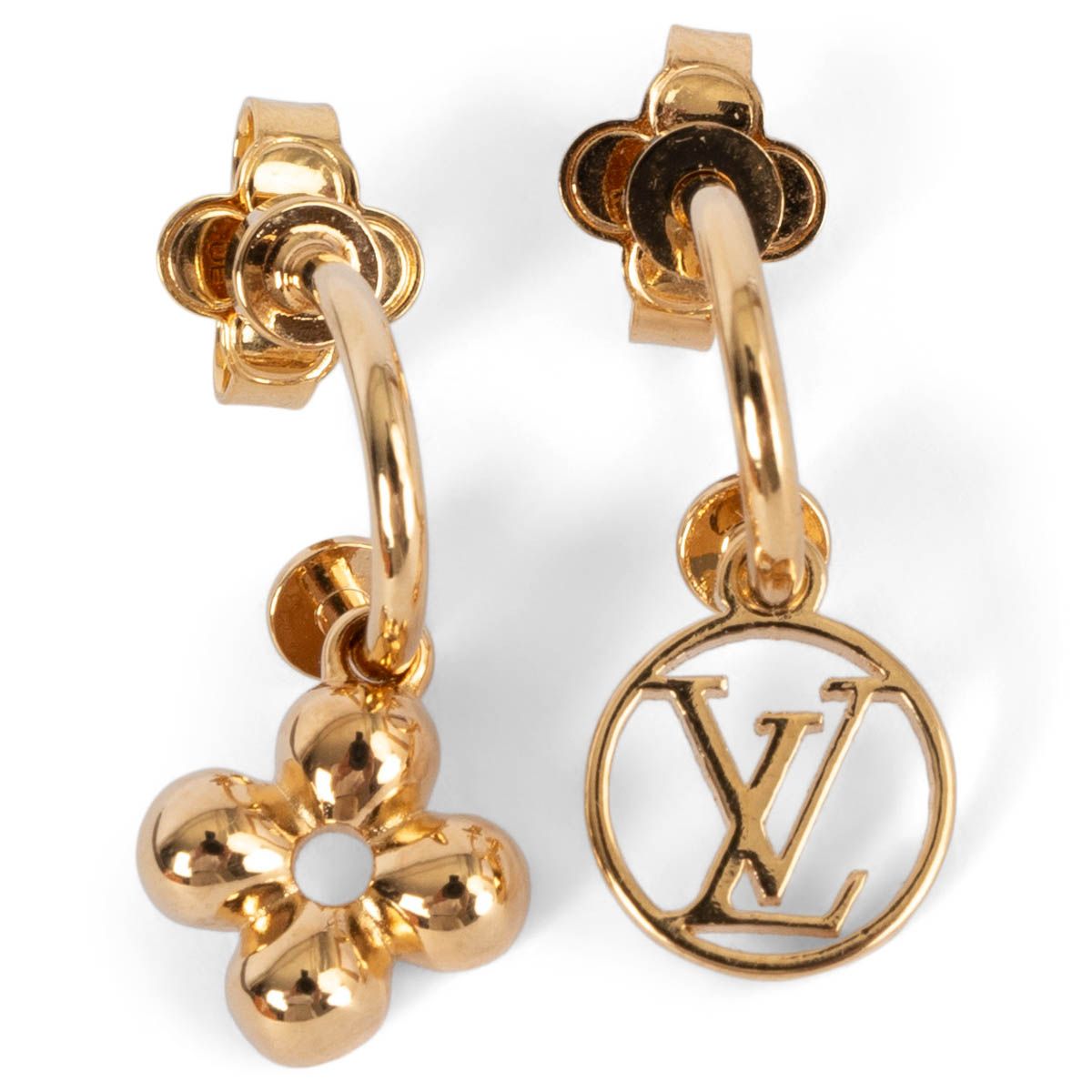 Blossom long earrings 3 golds and diamonds  Jewelry  Categories  LOUIS  VUITTON 