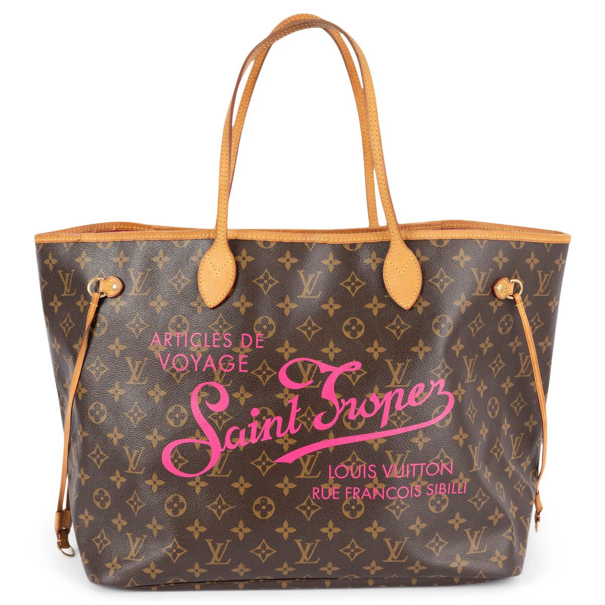 BRAND NEW Limited Edition Louis Vuitton Neverfull MM Teddy Tote