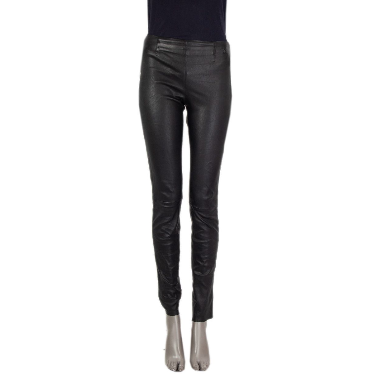Louis Vuitton Skinny Leather Pants