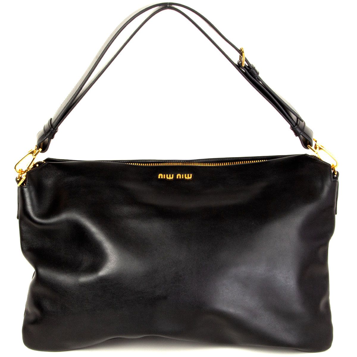 Miu Miu “Vitello” Handbag-Tote Bag-Shoulder Bag - Luxury & Vintage