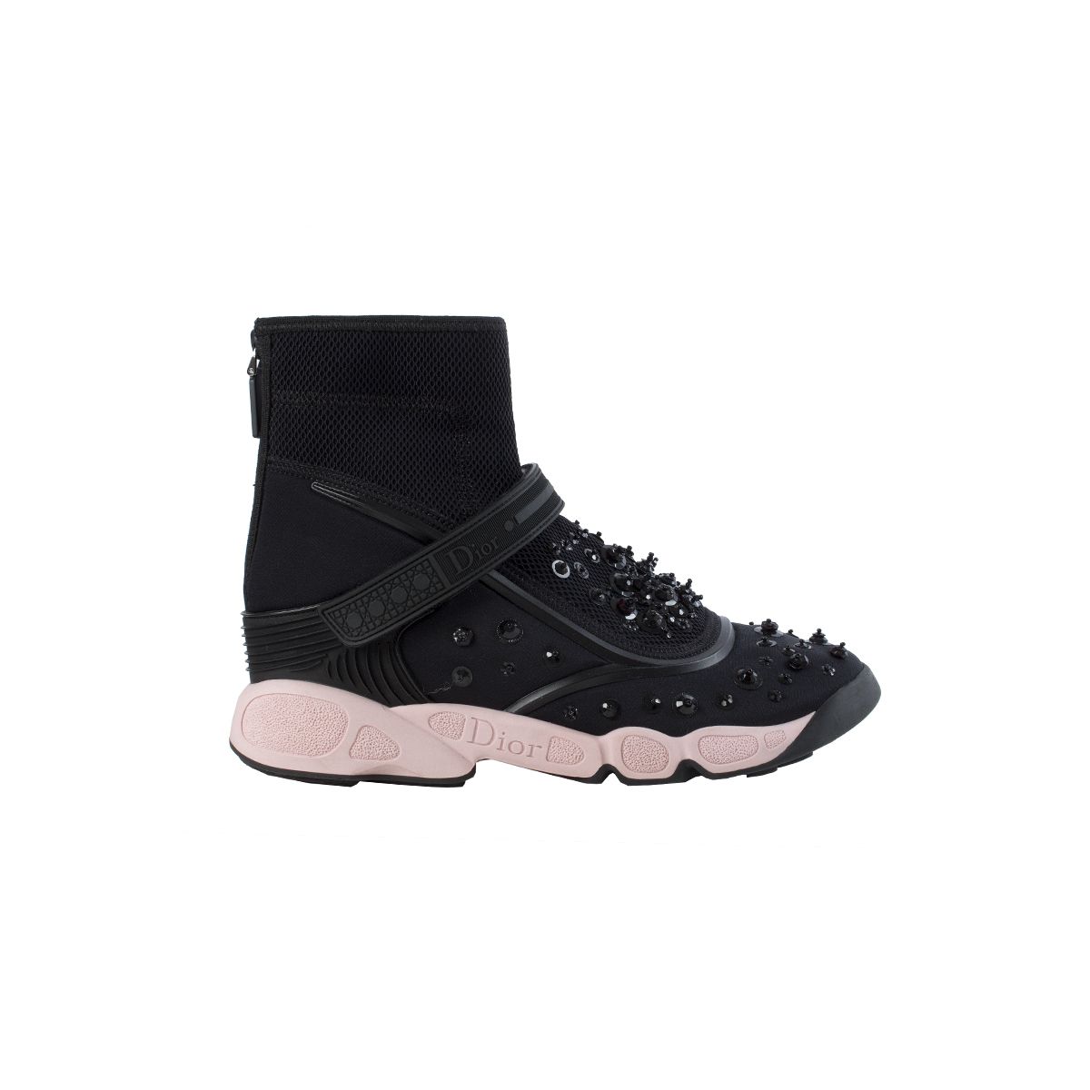 Christian Dior Fusion High-Top Sneakers
