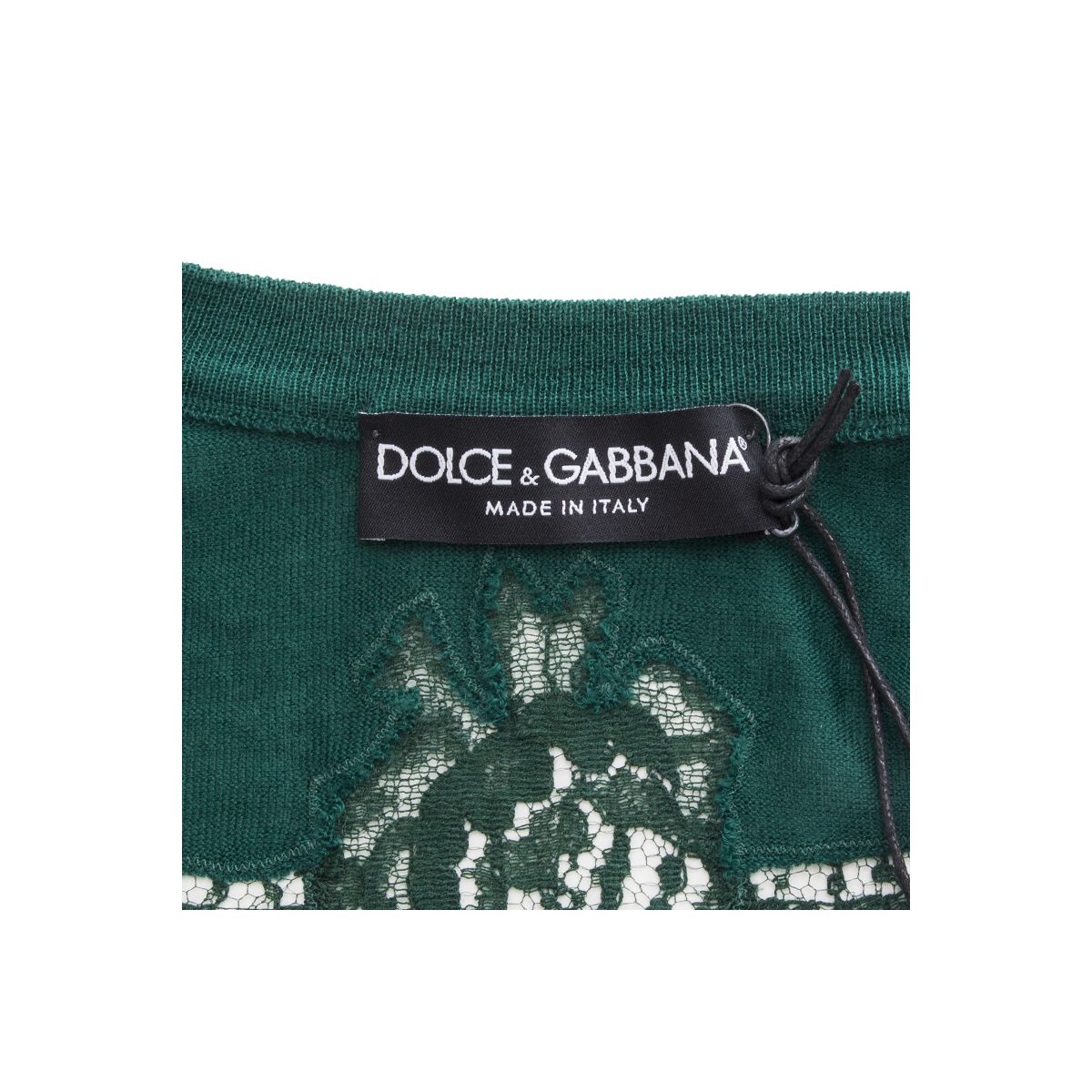 Dolce & Gabbana Jersey twin set zwart elegant Mode Twin sets Jersey twin sets 