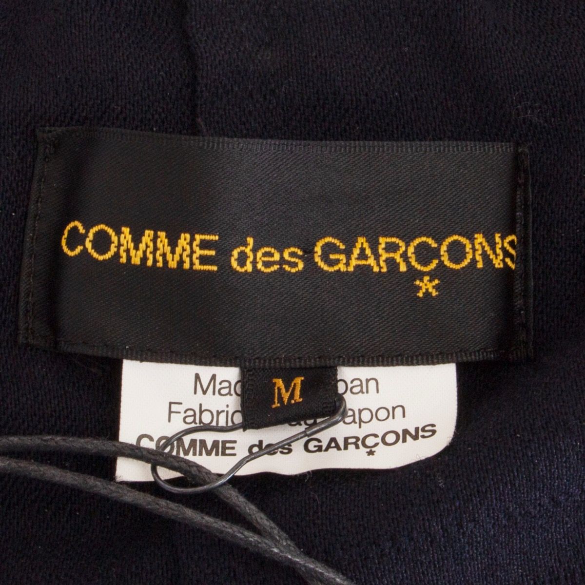 Comme des Garcons Deconstructed Draped-Collar Jacket