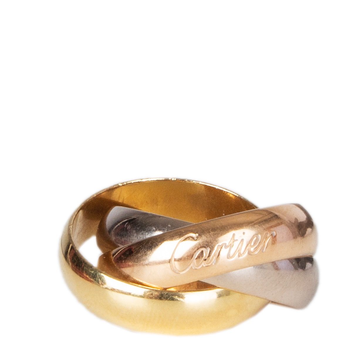 how much is cartier trinity ring