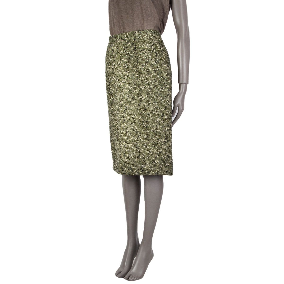 Dolce & Gabbana Tweed Pencil Skirt