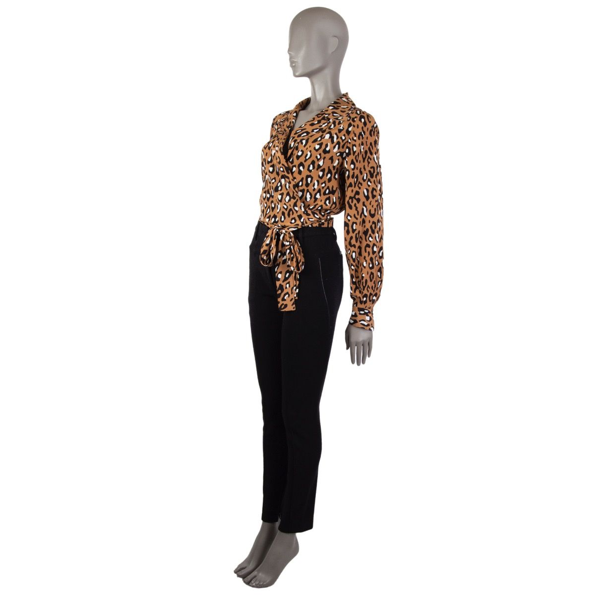 Diane Von Furstenberg Leopard-Print ...