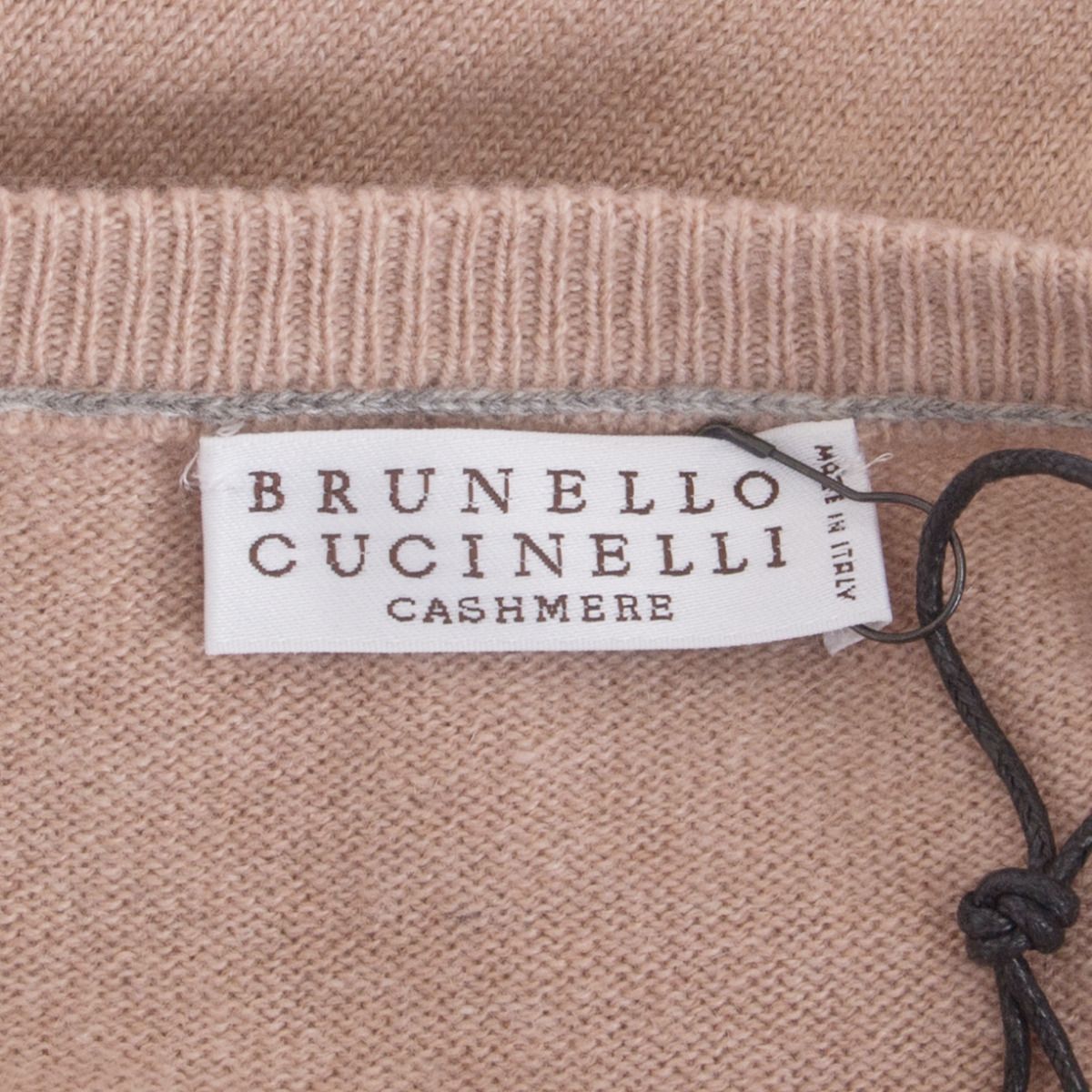 Brunello Cucinelli Cashmere V Neck Sweater