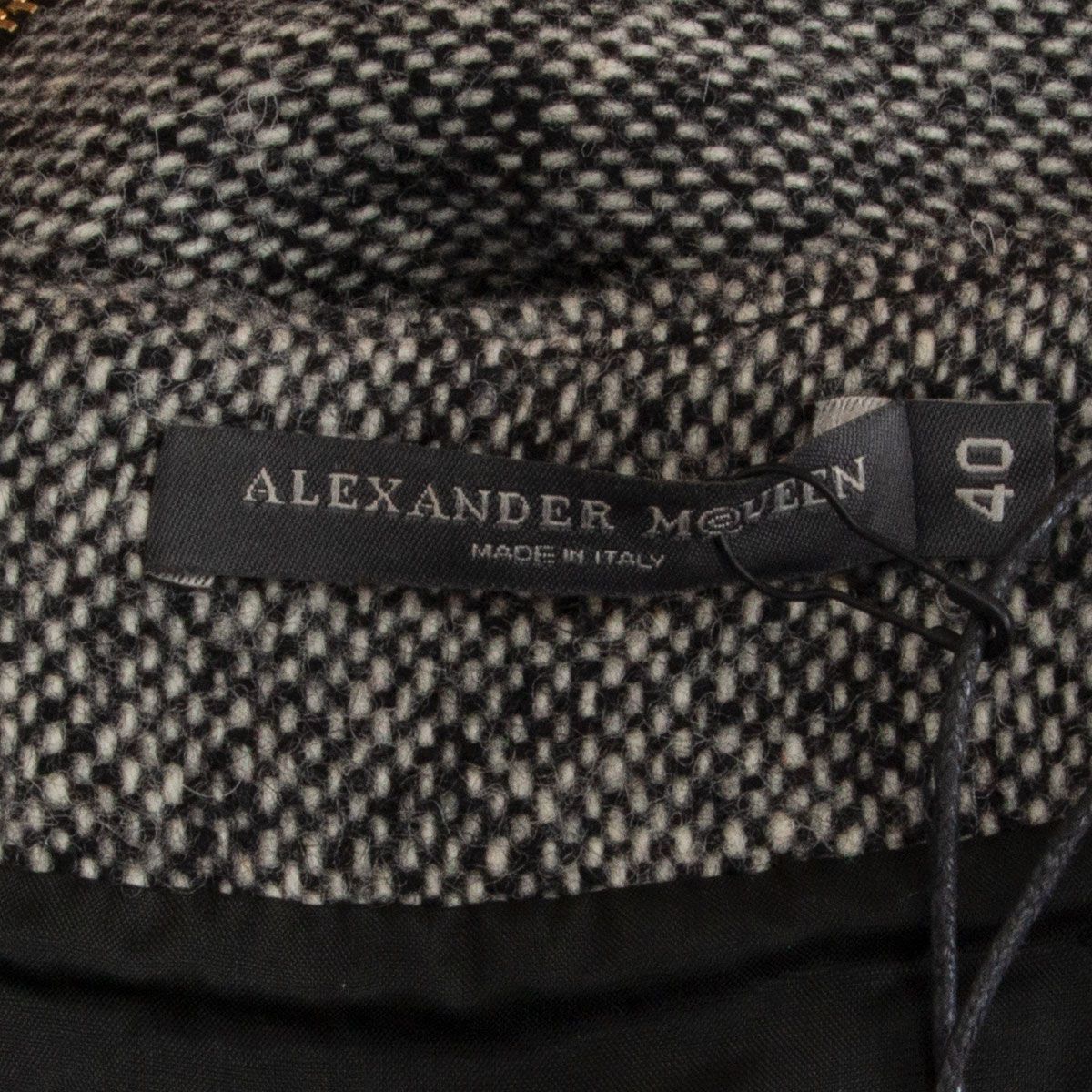 Alexander McQueen Pencil Skirt With Zipper Detail