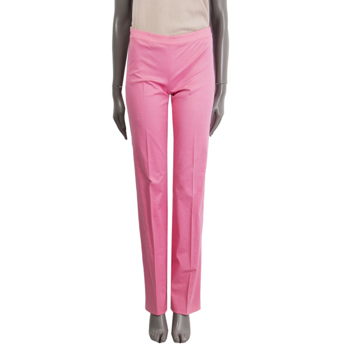 Blumarine Pink Straight Pants