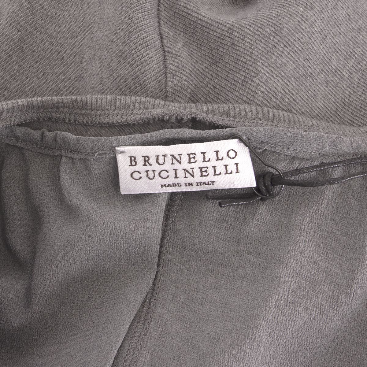 Brunello Cucinelli Sleeveless Layered Racer Back Top