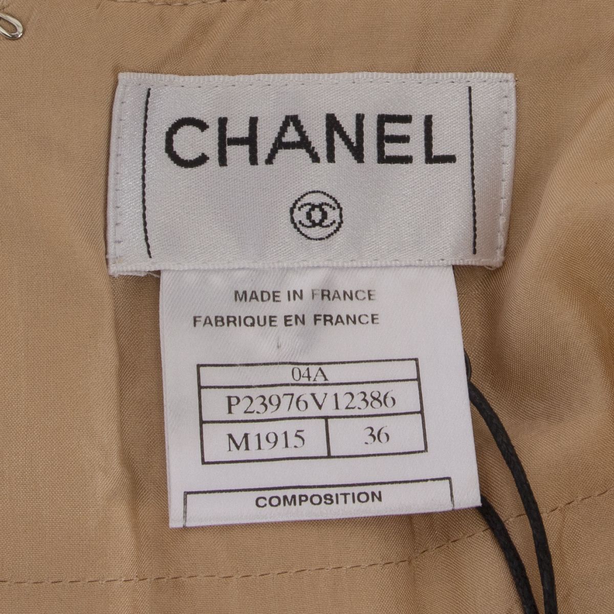Chanel Sequin Embellished Tweed Skirt