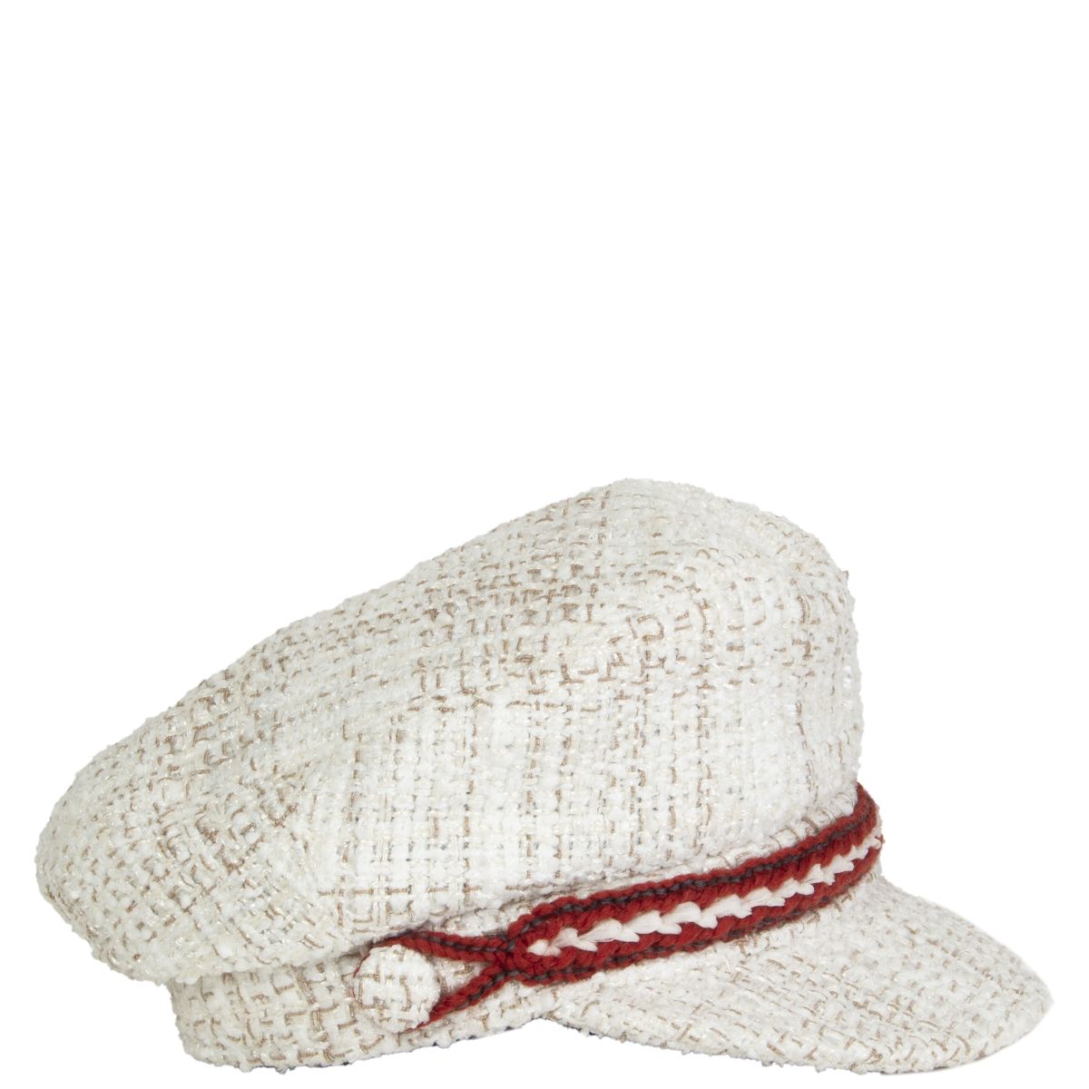 Chanel Tweed Sailor Hat