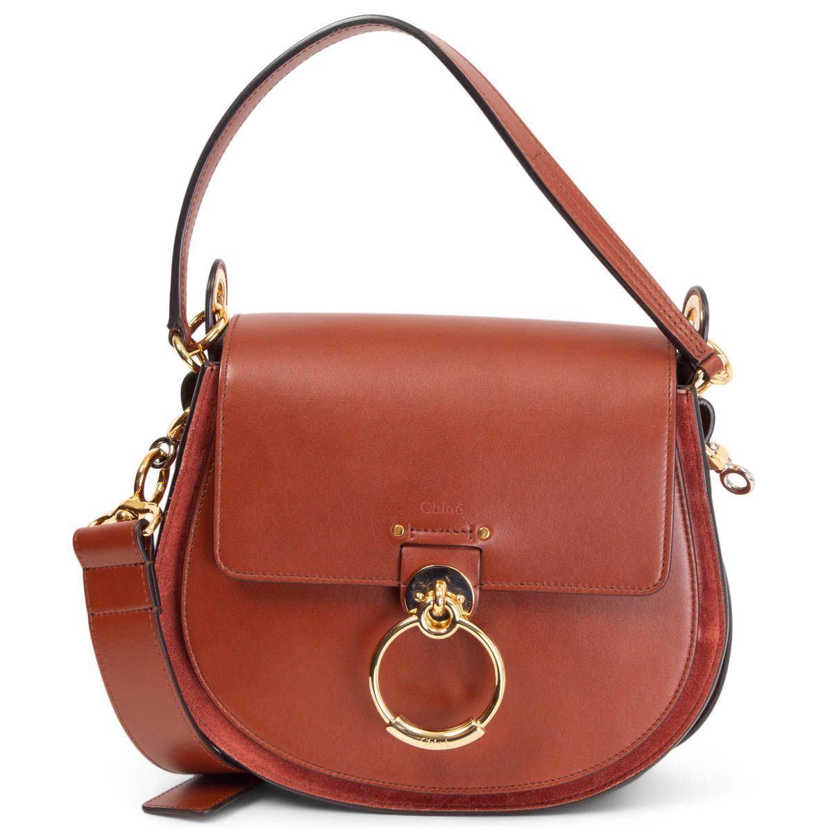 Saddle Bag Small Tess Bag Fashion Bag Genuine Leather  Crossbody Shoulder Purse 
