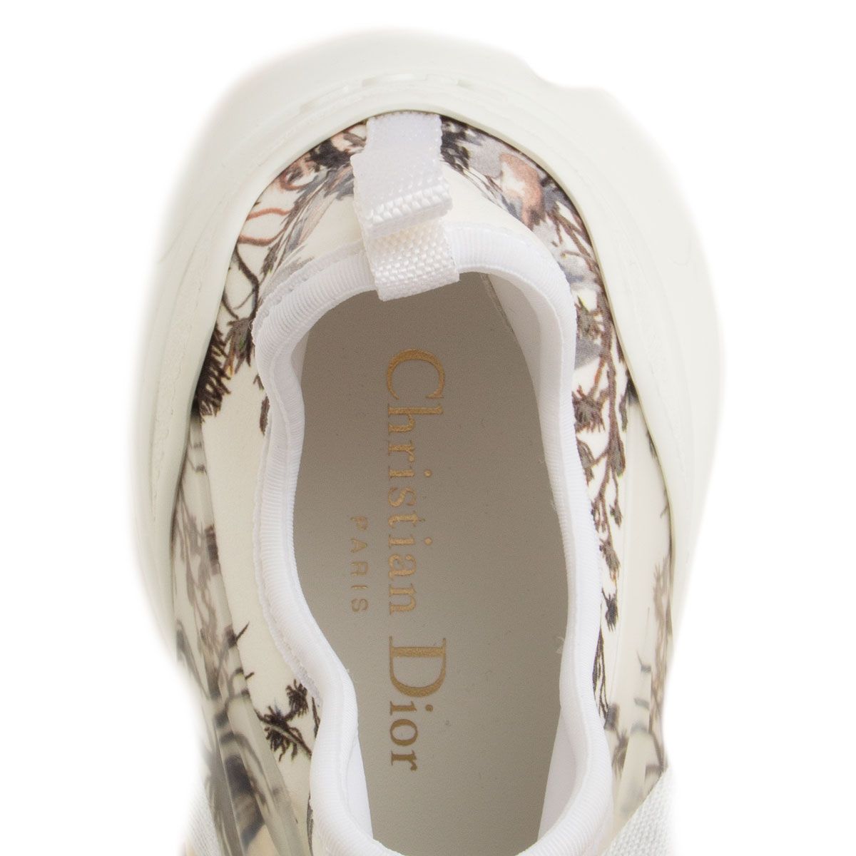 Christian Dior D-Connect Floral Print Sneakers