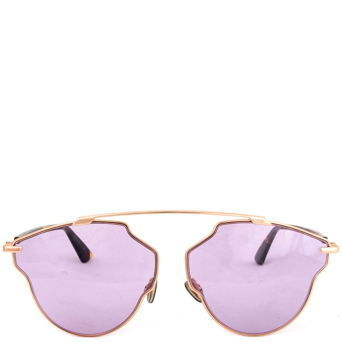 So real sunglasses Dior Pink in Metal  23636816