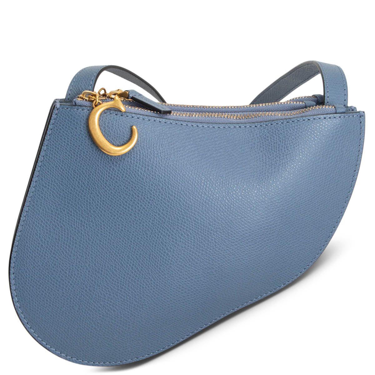 Saddle cloth crossbody bag Dior Blue in Cloth  26903213