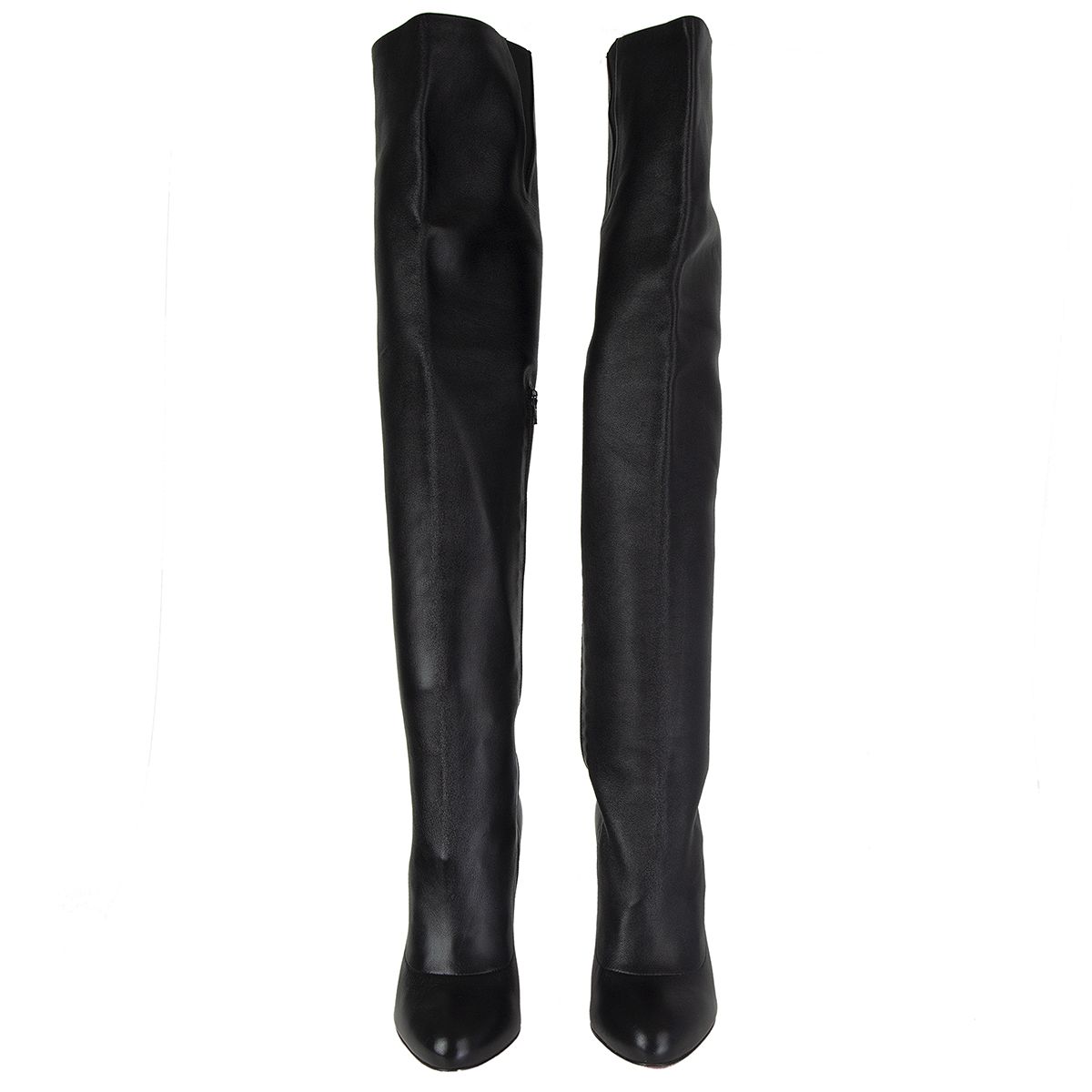 louboutin over the knee boots