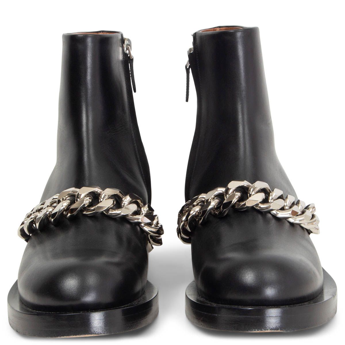 Top 33+ imagen givenchy chain boots