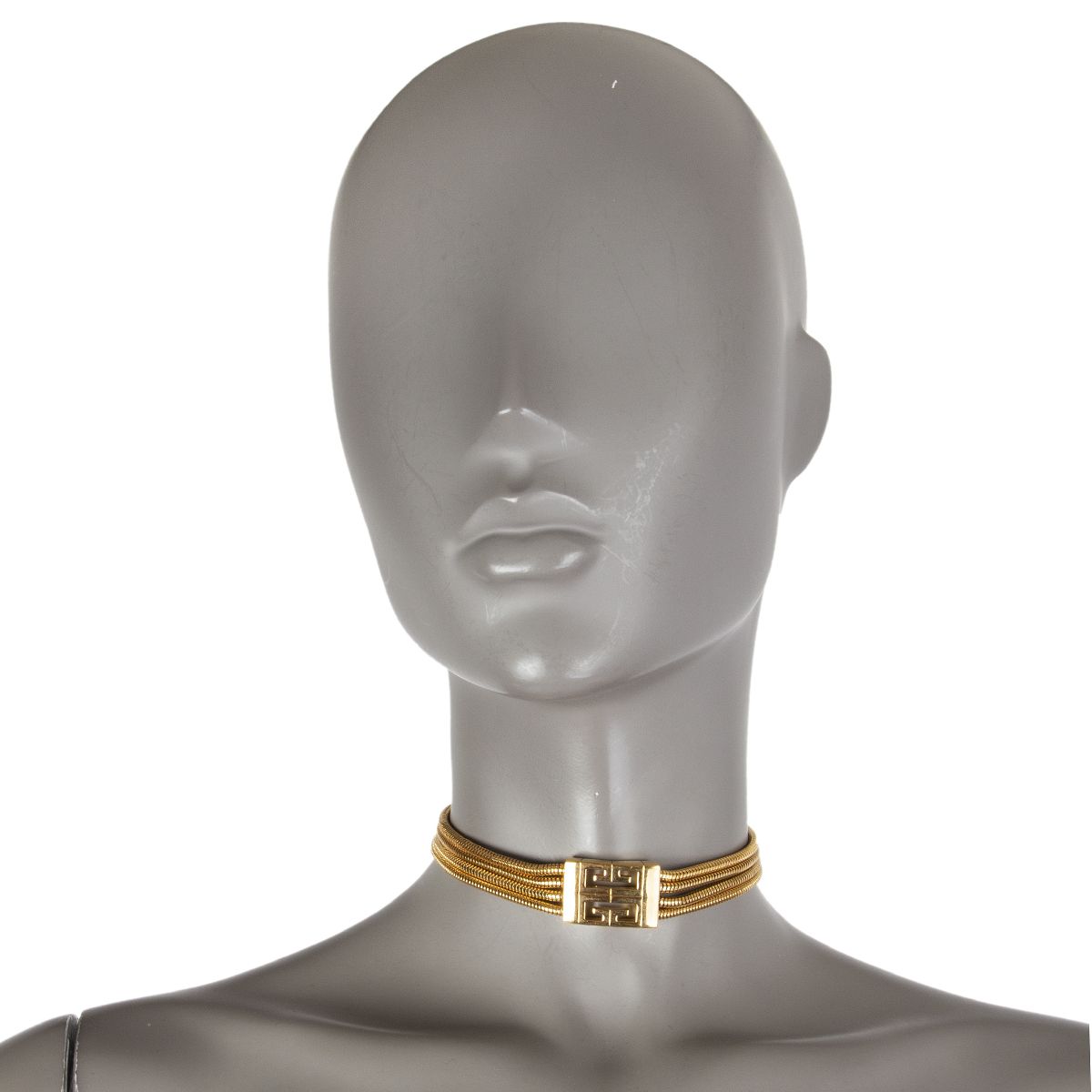 Givenchy Gold-Tone Adjustable Choker
