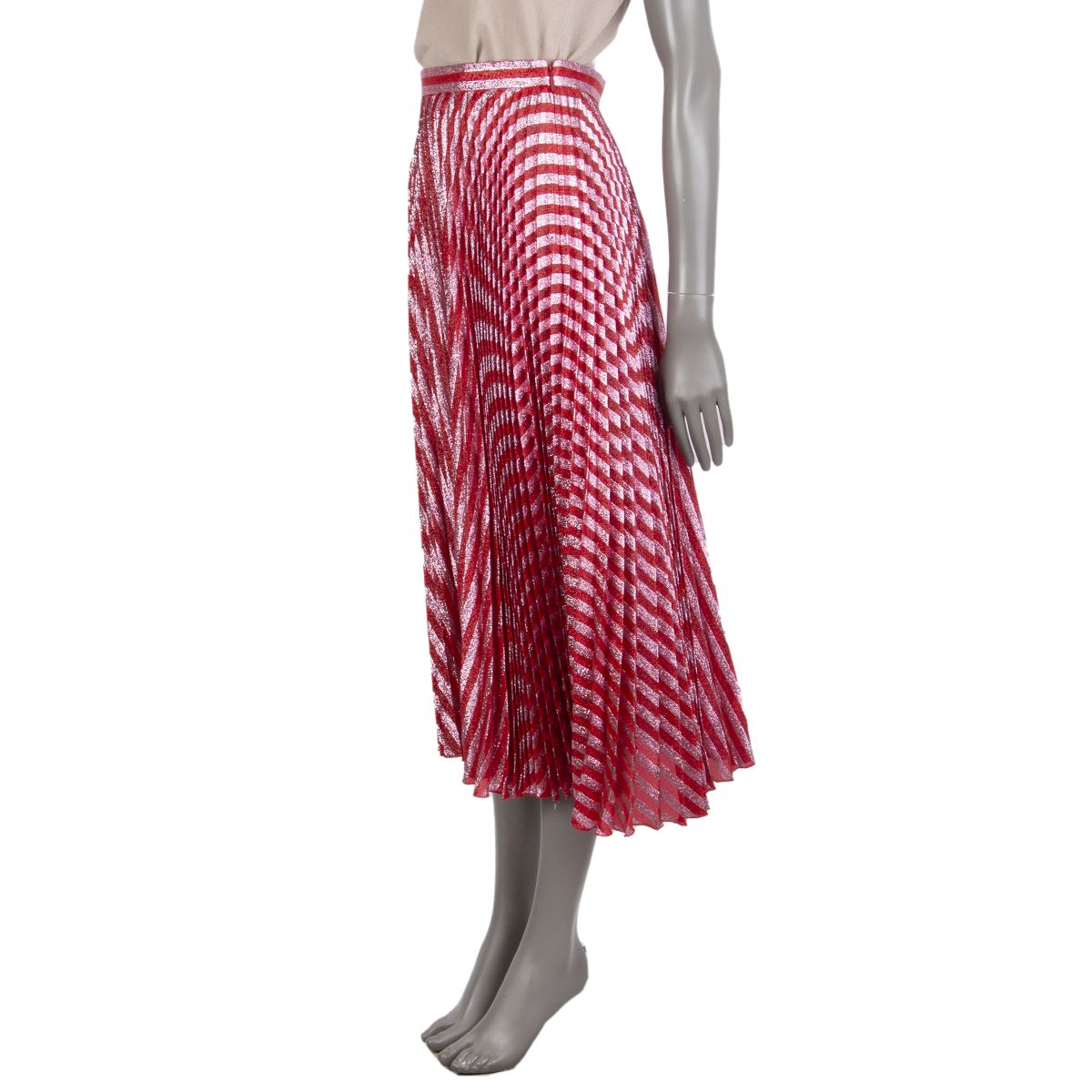 Gucci Lurex Knit Midi Skirt