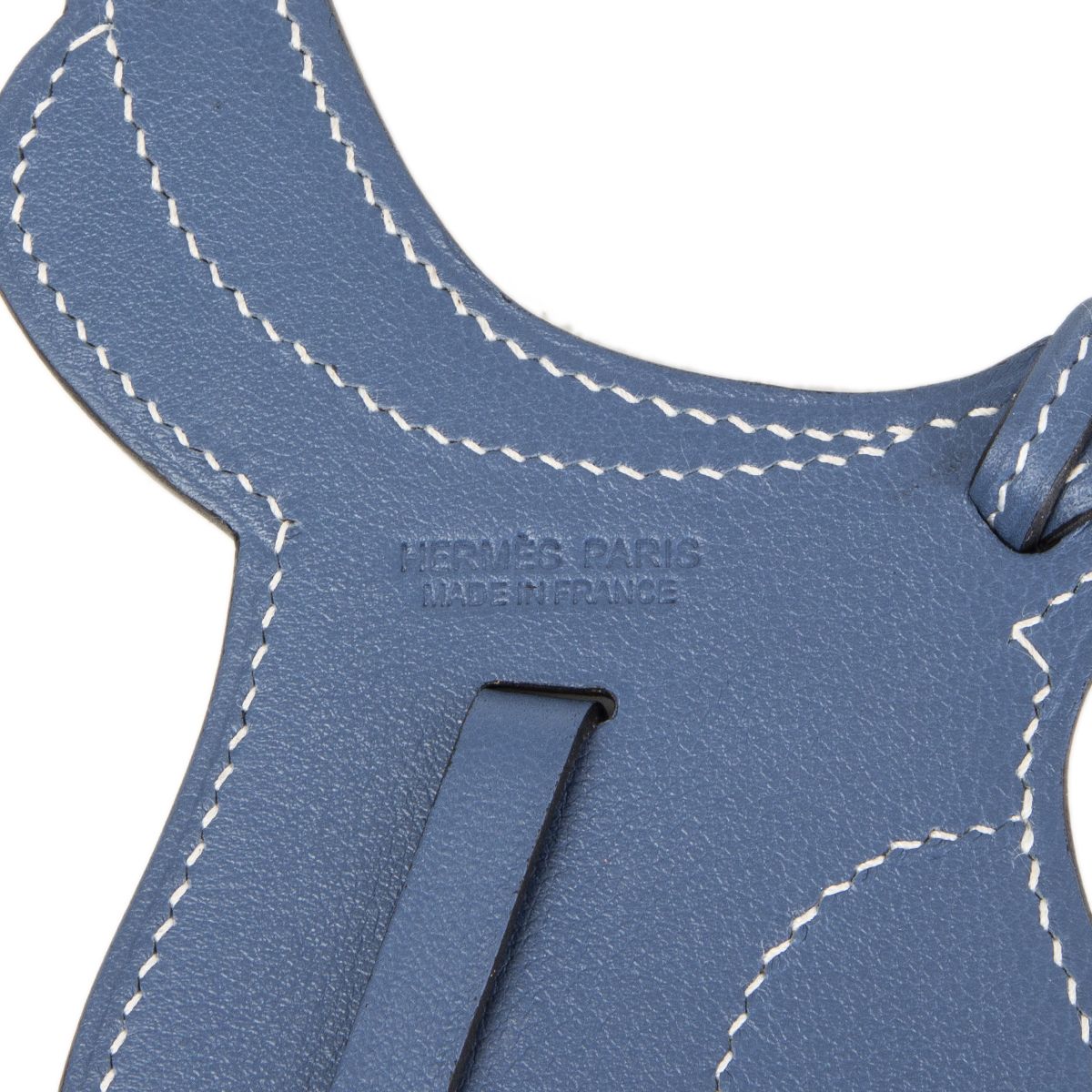 Hermes 'Paddock Selle' Saddle Bag Charm