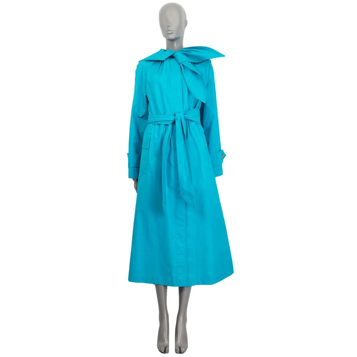 Lanvin Trench Coat Teal